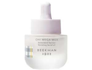 Beekman 1802 Oh! Mega Milk Facial Oil Review: The Best Facial Oil for Dry Winter Skin