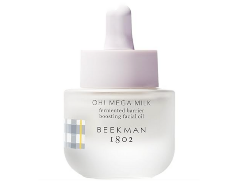 Beekman 1802 Oh! Mega Milk Facial Oil Review: The Best Facial Oil for Dry Winter Skin