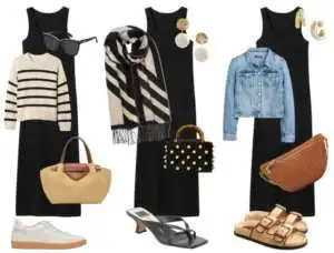 Black Maxi Dress Outfit Formula: The Ultimate Versatile Piece