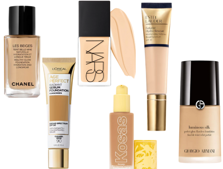 The Best Foundations for Mature Skin in 2025 (That Won’t Settle into Fine Lines)