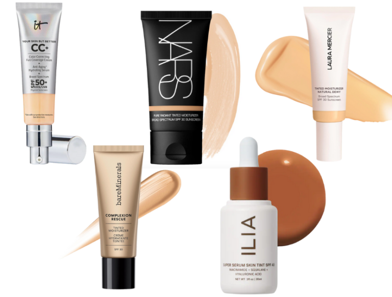 The Best Tinted Moisturizers with SPF for Women Over 40 (and a few to avoid)