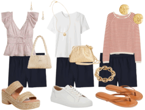 Outfit Formulas: How to Style Linen Shorts for Summer