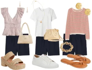 Outfit Formulas: How to Style Linen Shorts for Summer