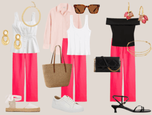 Outfit Formula: How to Wear Linen Pants Three Ways