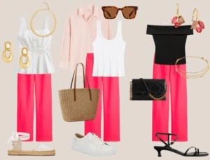Outfit Formula: How to Wear Linen Pants Three Ways