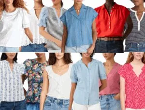 12 Mid-Summer Tops to Refresh Your Wardrobe
