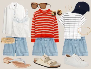 Outfit Formula: How to Style Denim Shorts