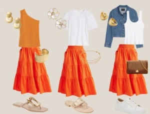 Outfit Formula: How to Style a Maxi Skirt