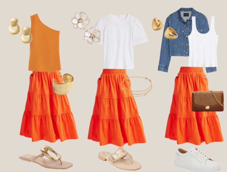 Outfit Formula: How to Style a Maxi Skirt