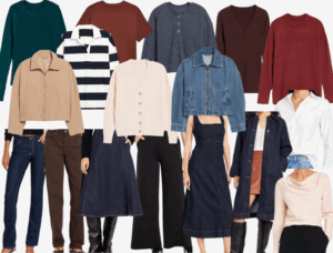 Old Navy Fall Capsule Wardrobe: 17 Timeless Pieces for 2025