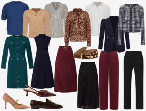 Ann Taylor Fall Capsule Wardrobe: 18 Timeless Pieces for 2025