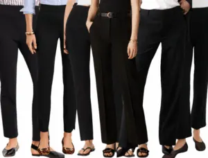 Affordable Black Pants for Women Over 40 (That Still Fit and Flatter)