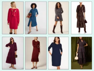 Thanksgiving Dresses for Women Over 40