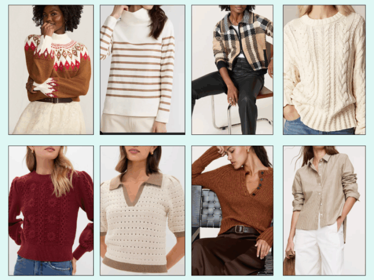 The Best Tops and Sweaters to Wear on Thanksgiving with Jeans (2025 Edition)