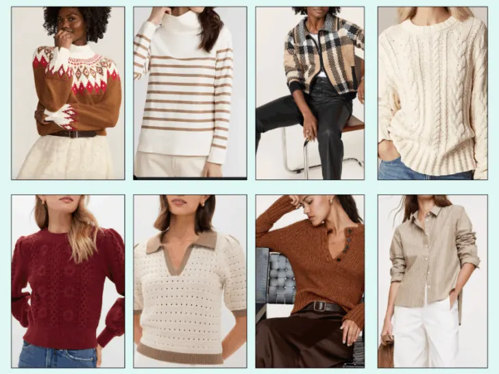 The Best Tops and Sweaters to Wear on Thanksgiving with Jeans (2025 Edition)