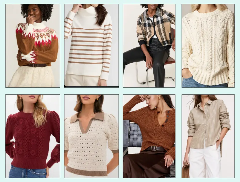 The Best Tops and Sweaters to Wear on Thanksgiving with Jeans (2025 Edition)