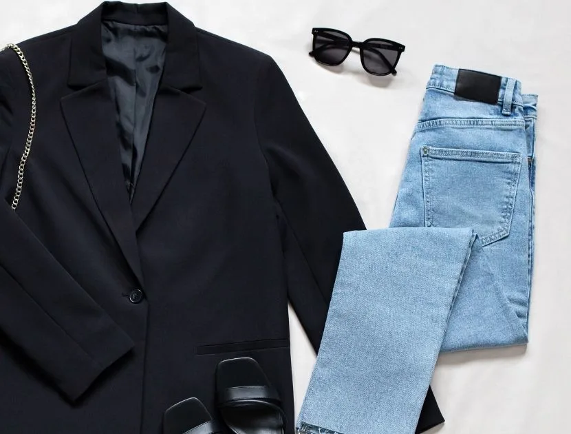 Foundation wardrobe pieces for style on a budget after 40