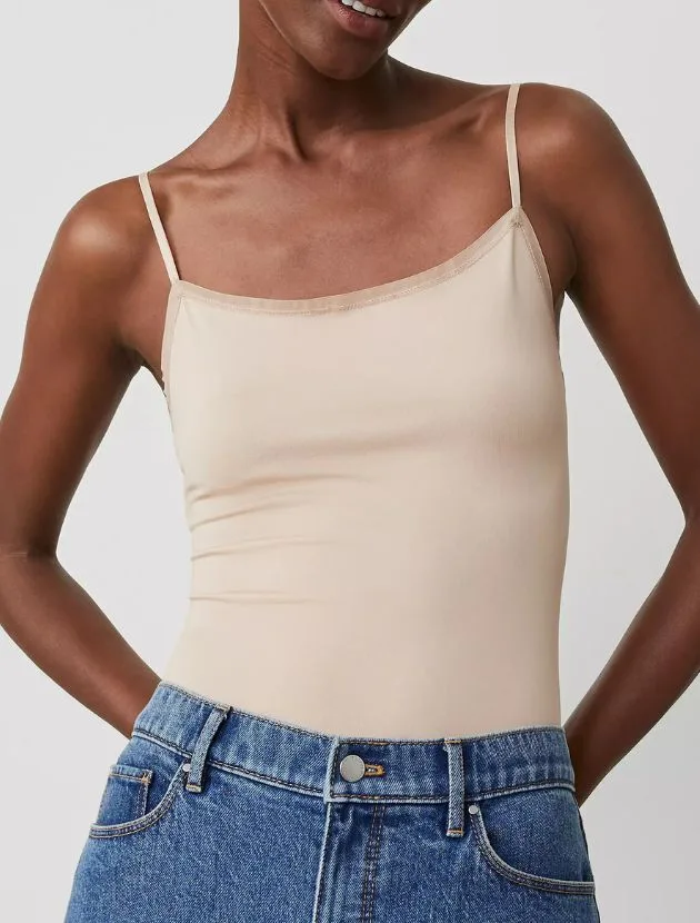 Ann Taylor stretch cami for layering under blazers and sweaters