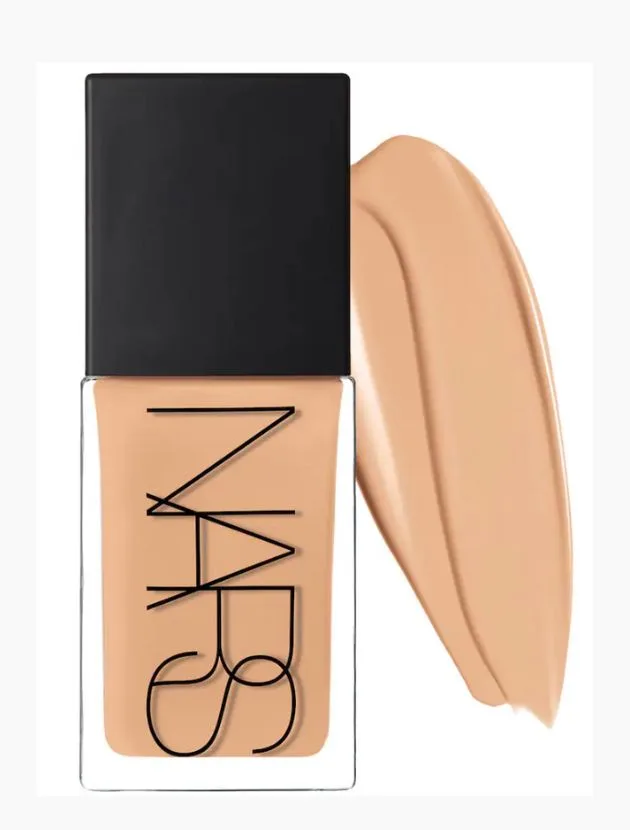 NARS Light Reflecting Foundation bottle with natural radiant liquid texture