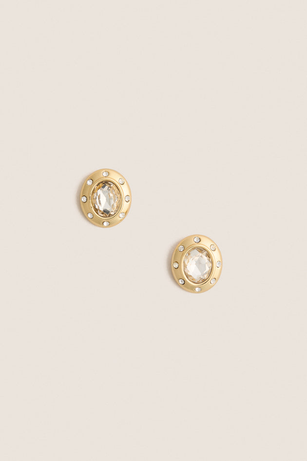 Crystal Analia Stud Earrings