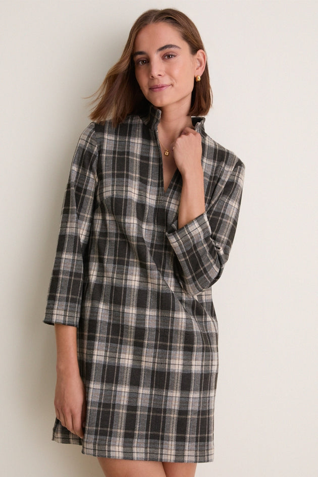 Tuckernuck Scholarly Plaid Clifton Dress