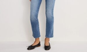 The Best Straight Leg Ankle Jeans for Women Over 40: Splurge, Spend & Save