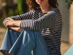The Best Breton Stripe Shirts for Women Over 40: Splurge, Spend, Save