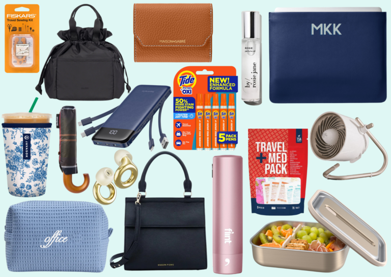 The Workday Essentials That Make Busy Days Easier