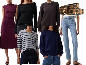 What to Buy at Gap Factory