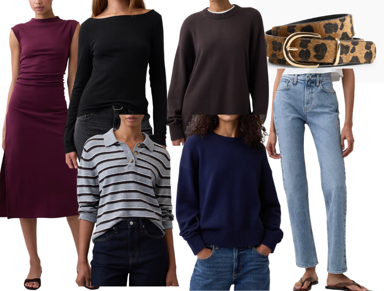 What to Buy at Gap Factory