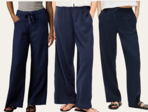 Splurge, Spend, Save: Casual Linen Pants