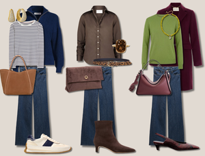Trouser Jeans Are Back. Here Are Three Ways to Wear Them Now