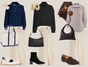 The Case for Cream Corduroy Pants: 3 Ways to Wear Them This Fall