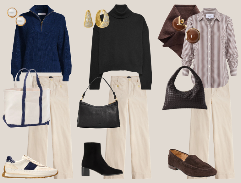 The Case for Cream Corduroy Pants: 3 Ways to Wear Them This Fall