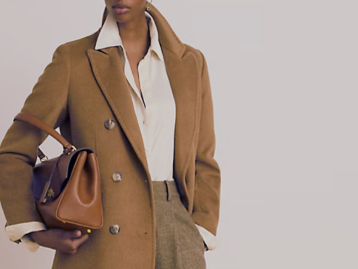 Classic camel wool coat for women, featured in The Well Dressed Life's 2026 coat guide.