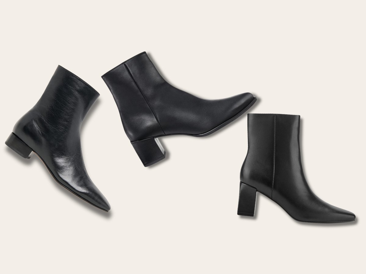 How Much Should You Really Spend on Black Ankle Boots?