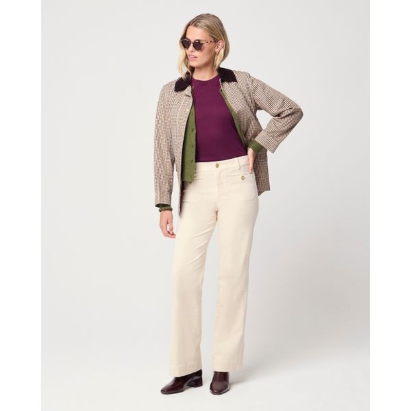 Corduroy Lizzie Wide-Leg Pant from J.Crew Factory