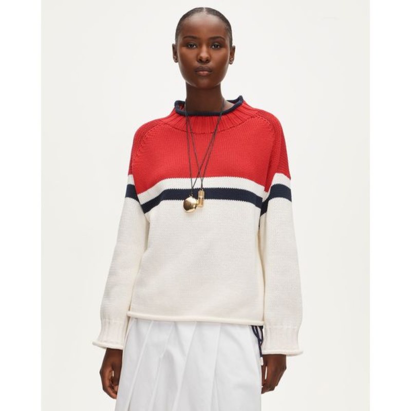 Rollneck Sweater from J.Crew