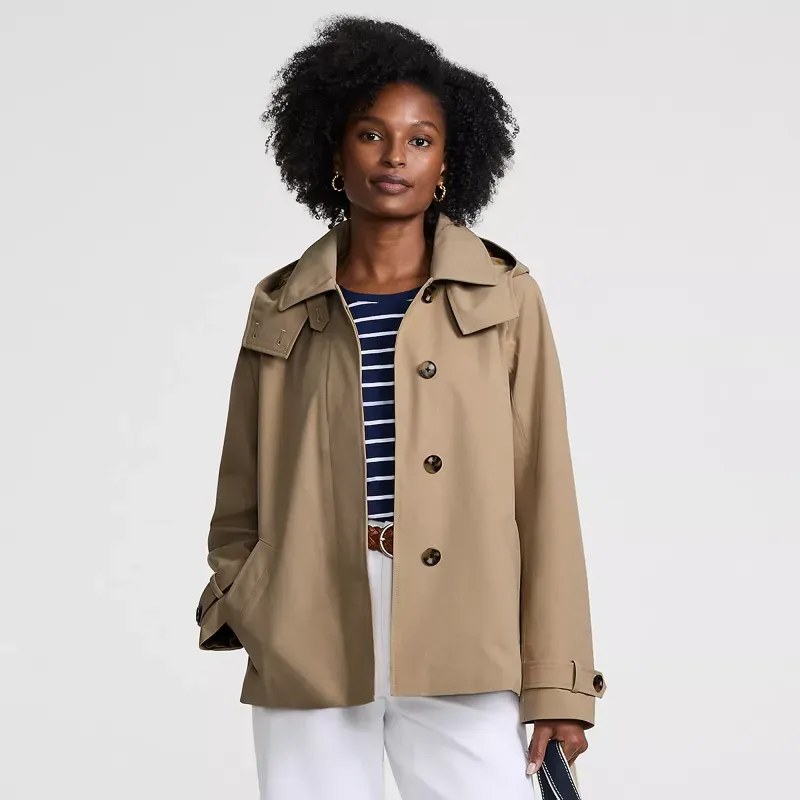 Squall Waterproof Short Mac from Lands' End