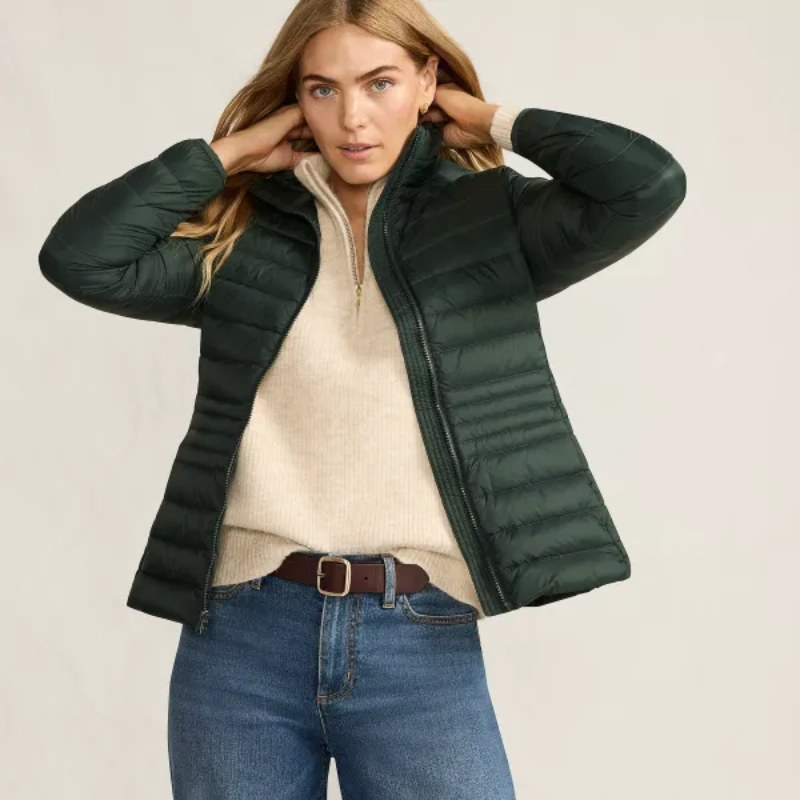 Wanderweight Packable Down Jacket from Lands' End