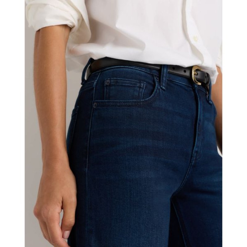 Bella Stretch Wide Leg Jeans from Quince