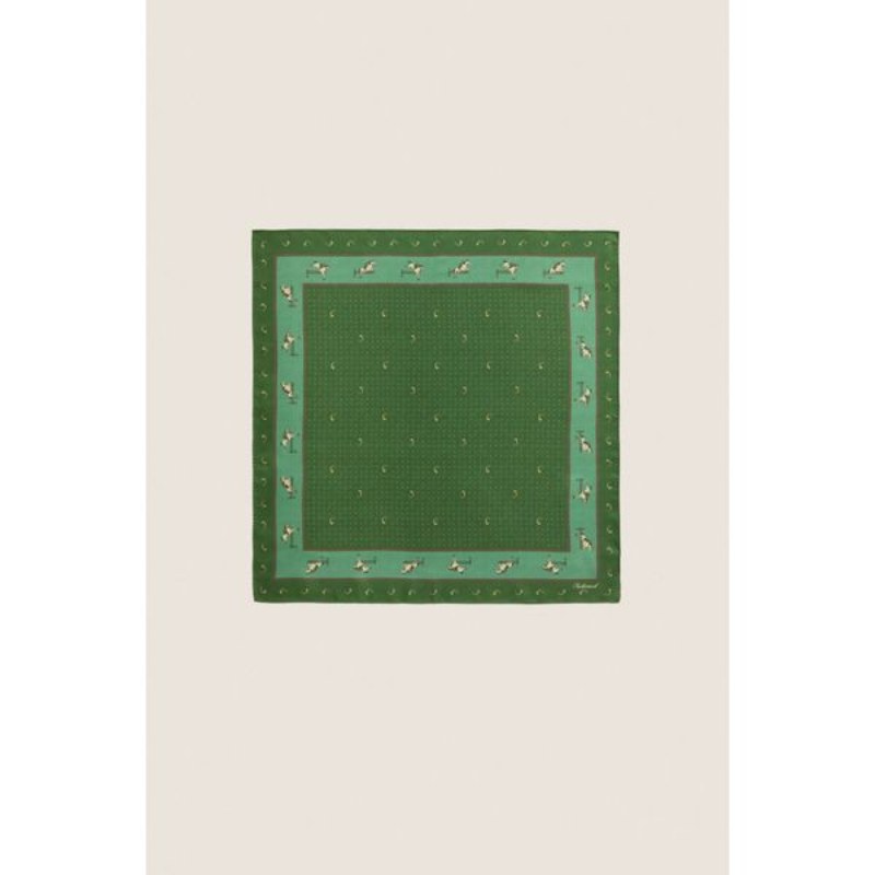 Small Silk Scarf from Tuckernuck